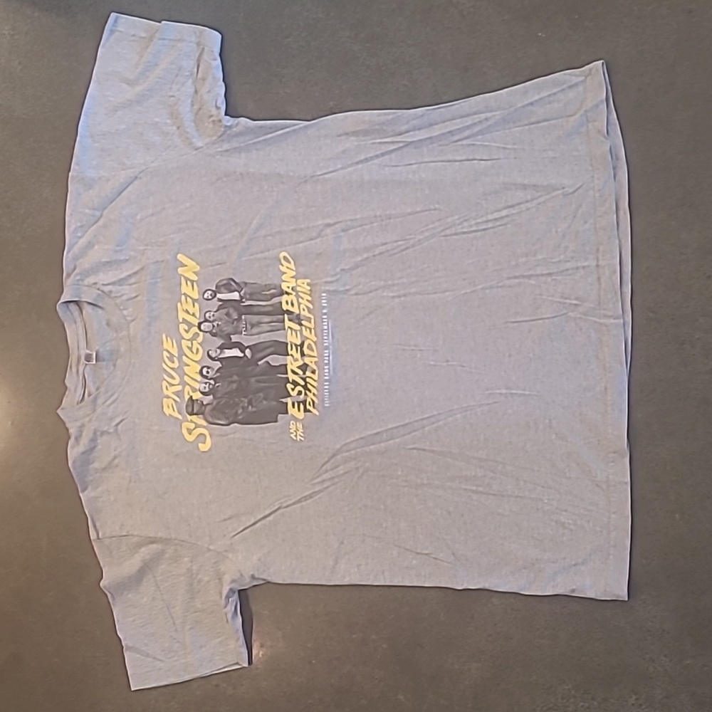 Bruce Springsteen and The E Street Band Philadelphia Tshirt